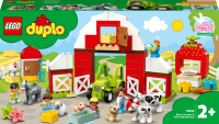 LEGO&reg; DUPLO&reg; - Scheune, Traktor und Tierpflege