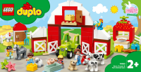 LEGO&reg; DUPLO&reg; - Scheune, Traktor und Tierpflege