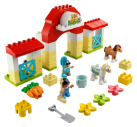 LEGO&reg; DUPLO&reg; - Pferdestall und Ponypflege