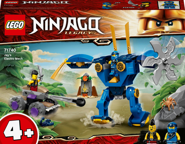LEGO&reg; NINJAGO&reg; 4+ Jays Elektro-Mech