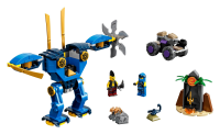 LEGO&reg; NINJAGO&reg; 4+ Jays Elektro-Mech