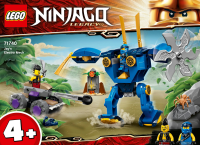 LEGO&reg; NINJAGO&reg; 4+ Jays Elektro-Mech