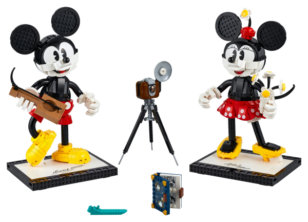 LEGO&reg; Disney&trade; Micky Maus und Minnie Maus