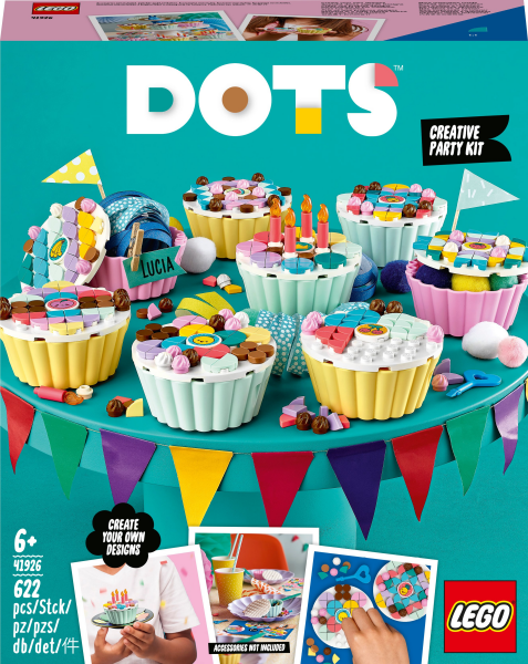 LEGO&reg; DOTS&trade; - Cupcake Partyset