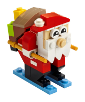 LEGO&reg; Polybag Weihnachtsmann