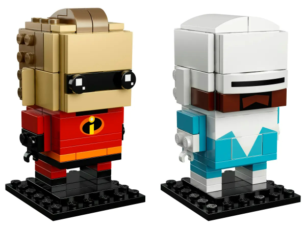 LEGO&reg; Brickheadz - Mr. Incredible und Frozone