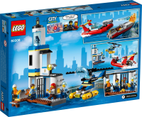LEGO&reg; City - Polizei und Feuerwehr im K&uuml;steneinsatz