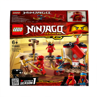 LEGO&reg; NINJAGO&reg; - Ninja Tempeltraining