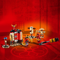 LEGO&reg; NINJAGO&reg; - Ninja Tempeltraining