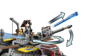 LEGO&reg; Star Wars&trade; - Captain Rexs AT-TE&trade;