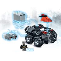 LEGO® Batman™ - App-Gesteuertes Batmobile