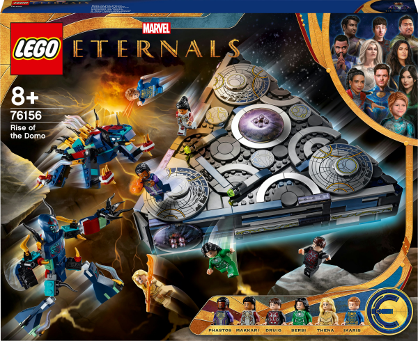 LEGO&reg; Marvel Super Heroes&trade; - Aufstieg des Domo