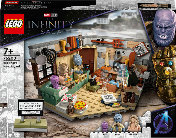 LEGO&reg; Super Heroes - Bro Thors neues Asgard