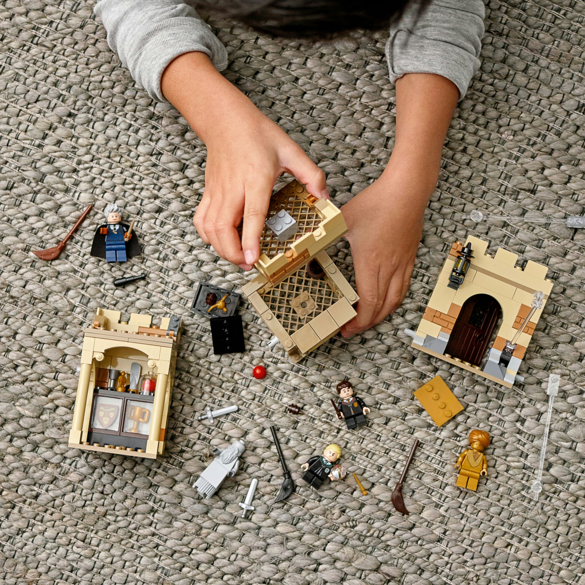 LEGO 76395 Harry Potter Hogwarts™: Erste Flugstunde