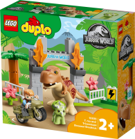 LEGO&reg; DUPLO&reg; - Ausbruch des T. rex und Triceratops