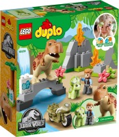 LEGO&reg; DUPLO&reg; - Ausbruch des T. rex und Triceratops