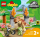 LEGO&reg; DUPLO&reg; - Ausbruch des T. rex und Triceratops
