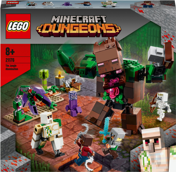 LEGO&reg; Minecraft&trade; - Die Dschungel Ungeheuer