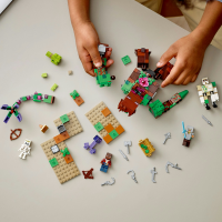 LEGO&reg; Minecraft&trade; - Die Dschungel Ungeheuer