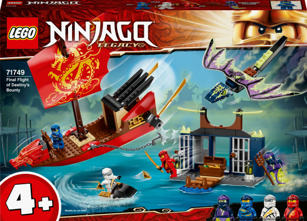 LEGO&reg; NINJAGO&reg; - Flug mit dem Ninja-Flugsegler