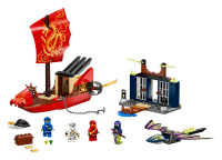 LEGO&reg; NINJAGO&reg; - Flug mit dem Ninja-Flugsegler