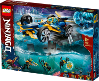 LEGO&reg; NINJAGO&reg; - Ninja-Unterwasserspeeder