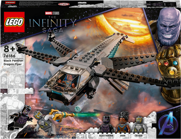 LEGO&reg; Marvel Super Heroes&trade; - Black Panther Dragon Flyer