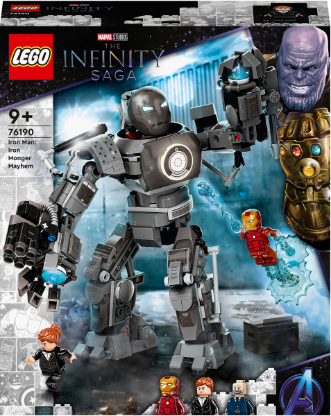 LEGO&reg; Marvel Super Heroes&trade; - Iron Man Iron Monger Mayhem