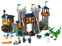LEGO&reg; Creator 3in1 - Mittelalterliche Burg