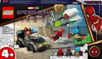 LEGO&reg; Marvel Super Heroes&trade; - Mysterios Drohnenattacke auf Spider-Man