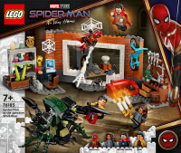 LEGO&reg; Marvel - Spider-Man in der Sanctum Werkstatt