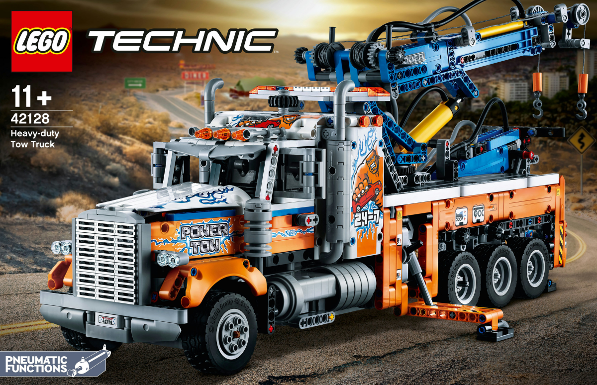 LEGO 42128 Technic Schwerlast-Abschleppwagen