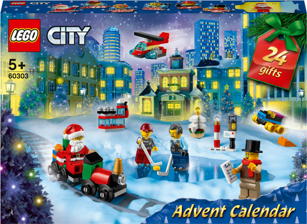 LEGO&reg; City -  Adventskalender 2021