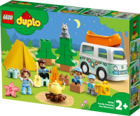 LEGO&reg; DUPLO&reg; - Familienabenteuer mit Campingbus