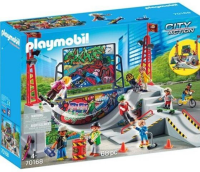 Playmobil City Action Skatepark