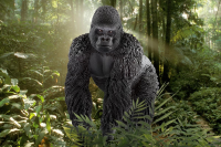 Schleich Wild Life Gorilla M&auml;nnchen