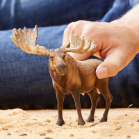 Schleich Wild Life Elch Bulle