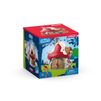 Schleich Die Schl&uuml;mpfe Schlumpf Haus mit 2 Figuren