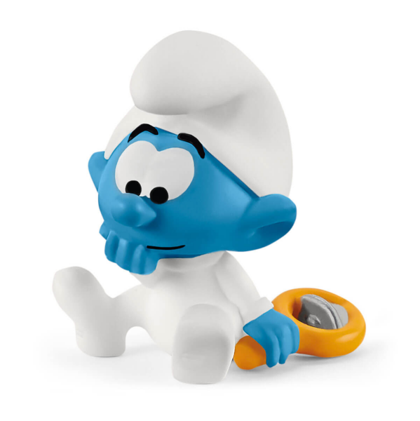 Schleich Die Schl&uuml;mpfe Baby Schlumpf