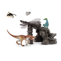 Schleich Dinosaurs Dinoset mit H&ouml;hle