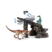 Schleich Dinosaurs Dinoset mit H&ouml;hle