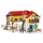 Schleich Farm World Bauernhaus mit Stall und Tieren