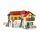 Schleich Farm World Bauernhaus mit Stall und Tieren