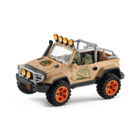 Schleich Wild Life Gel&auml;ndewagen mit Seilwinde