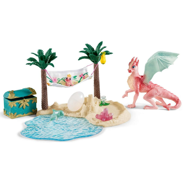Schleich bayala Dracheninsel mit Schatz