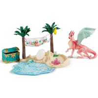 Schleich bayala Dracheninsel mit Schatz