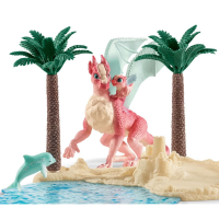 Schleich bayala Dracheninsel mit Schatz
