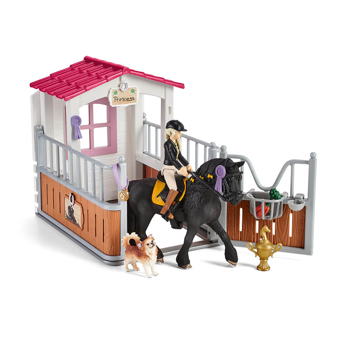 schleich 42437 HORSE CLUB Horse Box with Tori & Princess