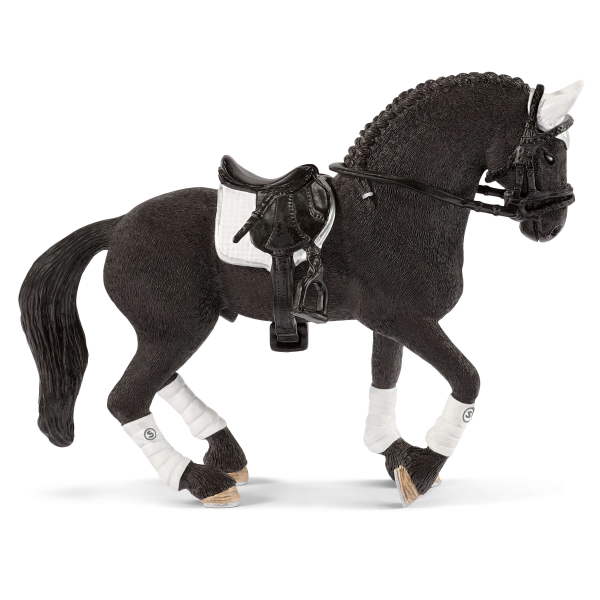 Schleich Horse Club Friese Hengst Reitturnier