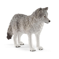 Schleich Wild Life Wolfsmutter mit Welpen